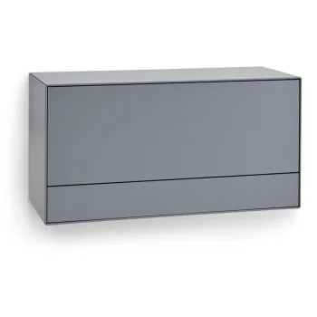 Dulap multifunctional suspendat Edge by Hammel, gri 00f4 imagine