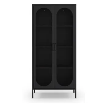 Dulap negru 80x170 cm Diora - Marckeric 0fe2 imagine