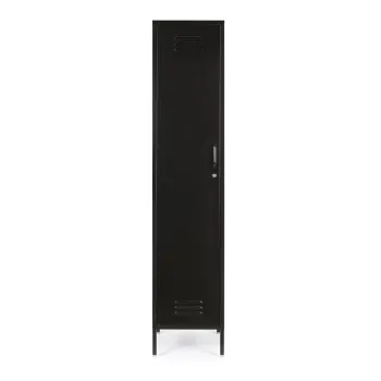 Dulap negru din metal cu incuietoare 38x185x46 cm Cambridge - Yes Everyday 47ef imagine