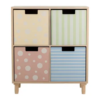 Dulap pentru copii 55x63x26 cm Calle - Bloomingville Mini 4674 imagine