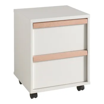 Dulap pentru copii alb 48x60 cm London - Vipack f394 imagine