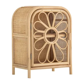 Dulap pentru copii in culoare naturala din ratan 35x47x24 cm Anuke - Bloomingville Mini 1889 imagine