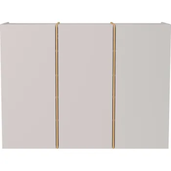 Dulap pentru hol crem 138x103x38 cm Libbiano - Germania 1b2e imagine