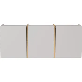 Dulap pentru hol crem 138x55x29 cm Libbiano - Germania f409 imagine