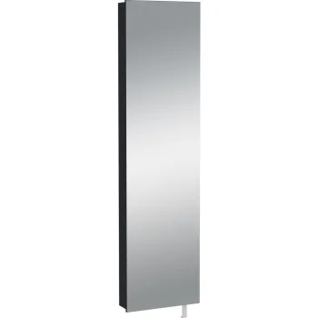 Dulap pentru hol gri antracit 50x195x18 cm Rotary - Germania f10f imagine