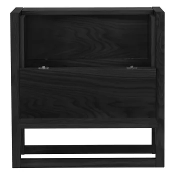 Dulap pentru vinuri din stejar negru 59x60 cm NewEst - Woodman 3910 imagine