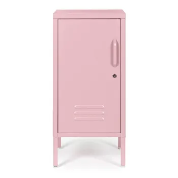 Dulap roz deschis din metal cu incuietoare 35x76x40 cm Cambridge - Yes Everyday 40f6 imagine