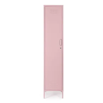 Dulap roz deschis din metal cu incuietoare 38x185x46 cm Cambridge - Yes Everyday cee6 imagine