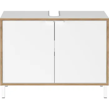 Dulap sub chiuveta, alb, inalt 80x60 cm Topeka - Germania 6947 imagine