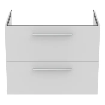 Dulap sub chiuveta alb suspendat 80x63 cm i.Life B - Ideal Standard 060a imagine