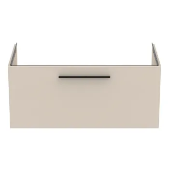Dulap sub chiuveta crem suspendat 100x44 cm i.Life B - Ideal Standard abc5 imagine