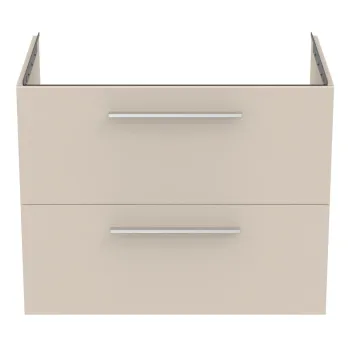 Dulap sub chiuveta crem suspendat 80x63 cm i.Life B - Ideal Standard 2bd6 imagine