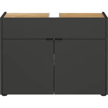 Dulap sub chiuveta gri antracit 80x60 cm Forano - Germania a0be imagine