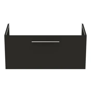 Dulap sub chiuveta gri antracit suspendat 100x44 cm i.Life B - Ideal Standard a347 imagine