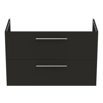 Dulap sub chiuveta gri antracit suspendat 100x63 cm i.Life B - Ideal Standard 33b1 imagine