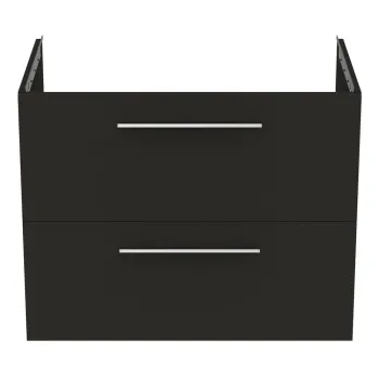 Dulap sub chiuveta gri antracit suspendat 80x63 cm i.Life B - Ideal Standard 48aa imagine
