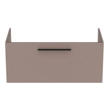 Dulap sub chiuveta gri/bej suspendat 100x44 cm i.Life B - Ideal Standard 810b imagine
