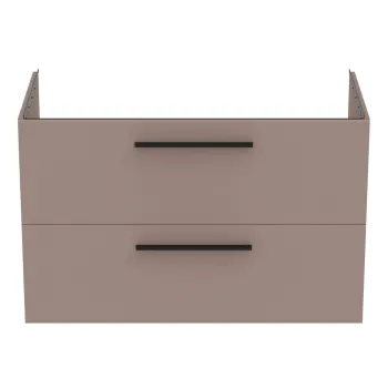 Dulap sub chiuveta gri/bej suspendat 100x63 cm i.Life B - Ideal Standard 8875 imagine