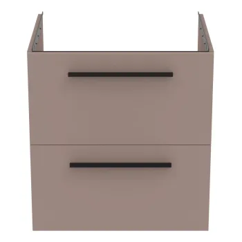 Dulap sub chiuveta gri/bej suspendat 60x63 cm i.Life B - Ideal Standard 4f73 imagine