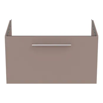 Dulap sub chiuveta gri/bej suspendat 80x44 cm i.Life B - Ideal Standard 9f4c imagine