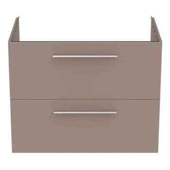 Dulap sub chiuveta gri/bej suspendat 80x63 cm i.Life B - Ideal Standard 7ce5 imagine