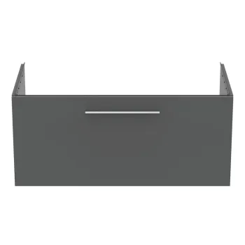 Dulap sub chiuveta gri suspendat 100x44 cm i.Life B - Ideal Standard 5081 imagine