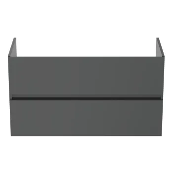 Dulap sub chiuveta gri suspendat 100x55 cm Eurovit+ - Ideal Standard aee6 imagine