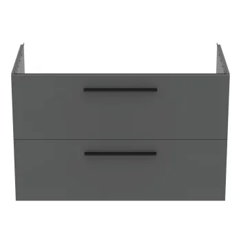 Dulap sub chiuveta gri suspendat 100x63 cm i.Life B - Ideal Standard c401 imagine
