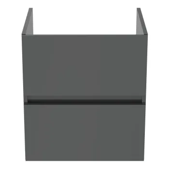 Dulap sub chiuveta gri suspendat 50x55 cm Eurovit+ - Ideal Standard caf6 imagine