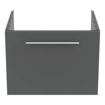 Dulap sub chiuveta gri suspendat 60x44 cm i.Life B - Ideal Standard 958d imagine