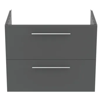 Dulap sub chiuveta gri suspendat 80x63 cm i.Life B - Ideal Standard 5948 imagine