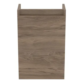 Dulap sub chiuveta in culoare naturala suspendat cu aspect de lemn de nuc 35x55 cm Eurovit+ - Ideal Standard 9bd9 imagine