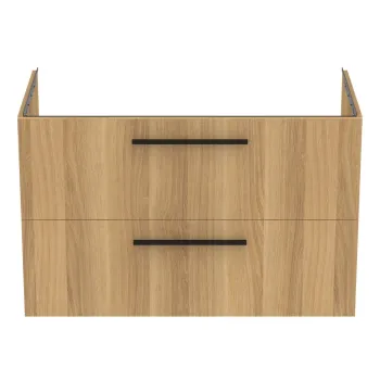 Dulap sub chiuveta in culoare naturala suspendat cu aspect de lemn de stejar 100x63 cm i.Life B - Ideal Standard b757 imagine