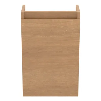 Dulap sub chiuveta in culoare naturala suspendat cu aspect de lemn de stejar 35x55 cm Eurovit+ - Ideal Standard f1b8 imagine