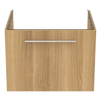 Dulap sub chiuveta in culoare naturala suspendat cu aspect de lemn de stejar 60x44 cm i.Life B - Ideal Standard 22e0 imagine