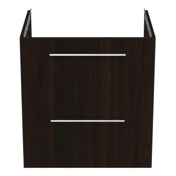 Dulap sub chiuveta maro inchis suspendat cu aspect de lemn de stejar 60x63 cm i.Life B - Ideal Standard 9134 imagine