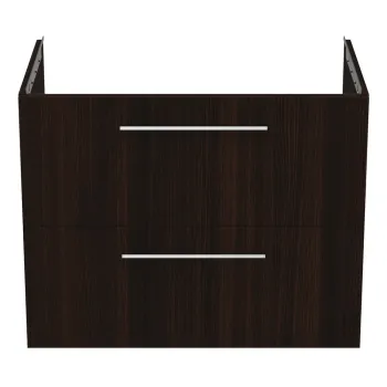 Dulap sub chiuveta maro inchis suspendat cu aspect de lemn de stejar 80x63 cm i.Life B - Ideal Standard 1dd4 imagine