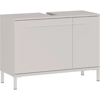 Dulap sub chiuvetAcrem cu aspect mat 80x59 cm Laurino aEURGermania fc3b imagine