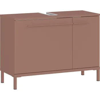 Dulap sub chiuvetAmaro cu aspect mat 80x59 cm Laurino aEURGermania 221a imagine