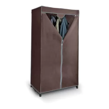 Dulap textil haine Domopak Living Closet, maro 9b36 imagine