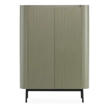 Dulap verde 100x140x40 cm Willa - MOME f6f3 imagine