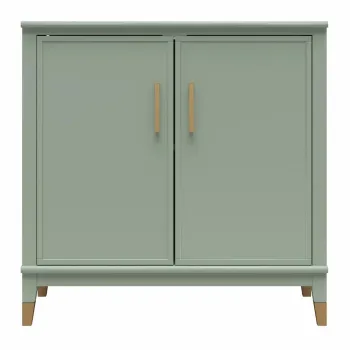 Dulap verde 86x85x41 cm Westerleigh - CosmoLiving by Cosmopolitan 5c49 imagine