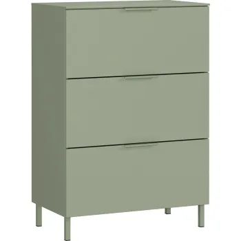 Dulap verde cu aspect mat 68x98x40 cm Savoca aEURGermania 5dd5 imagine