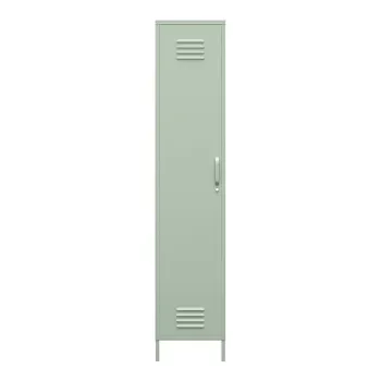 Dulap verde din metal 38x185x40 cm Mission District - Storaa 8e77 imagine