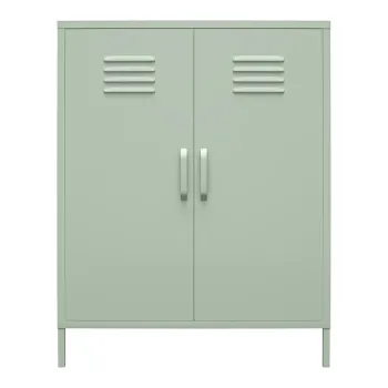 Dulap verde din metal 40x102x80 cm Mission District - Storaa ff2f imagine