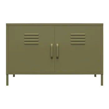 Dulap verde din metal 98x63 cm Bradford - Storaa 492d imagine