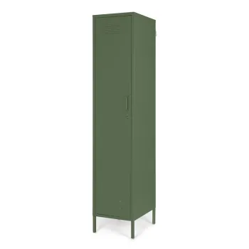 Dulap verde inchis din metal cu incuietoare 38x185x46 cm Cambridge - Yes Everyday c6e2 imagine
