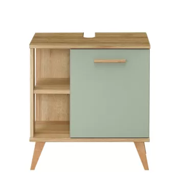 Dulap verde sub chiuvetacu aspect de lemn de stejar 61x65 cm Set 923 - Pelipal d9cf imagine