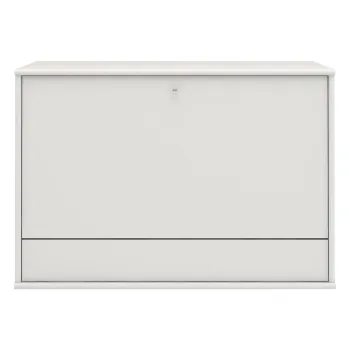 Dulap vinoteca alb 89x61 cm Mistral 004 - Hammel Furniture e49a imagine