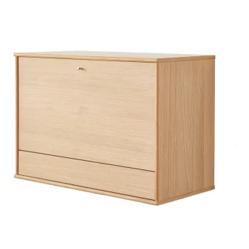 Dulap vinoteca cu aspect de stejar 89x61 cm Mistral 004 - Hammel Furniture 12e0 imagine